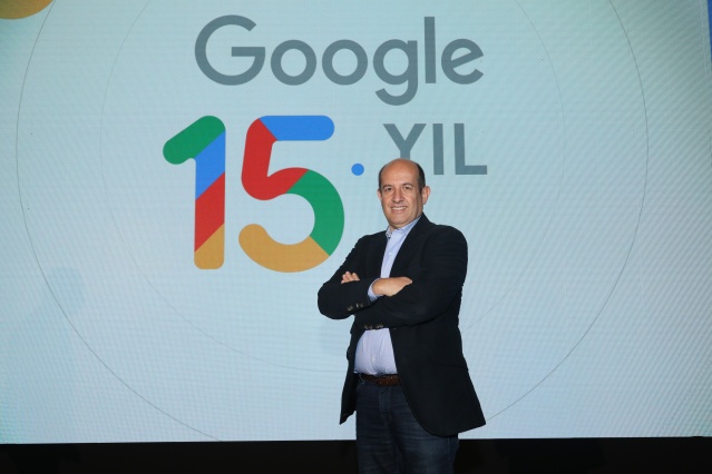 Google Türkiye’de 15. Yılını Kutluyor