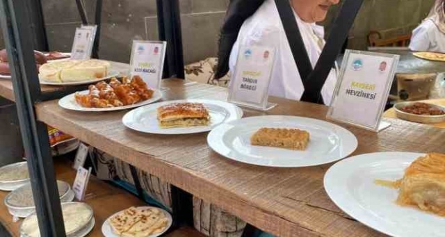 Kayseri'de ‘Türk Mutfağı' şöleni