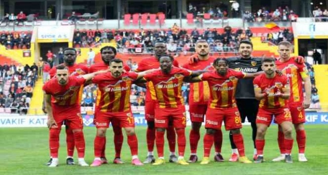 Kayserispor en farklı iç saha yenilgisini aldı