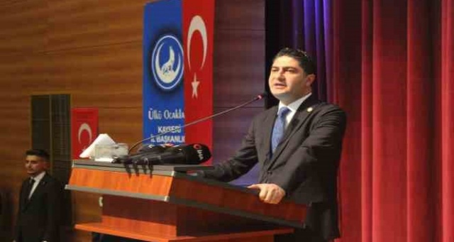 MHP'li Özdemir, Kayseri'nin sorunlarını Türkiye gündemine taşıdı