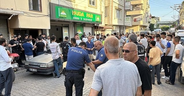 HÜDA PAR Adana İl Sekreteri saldırı sonucu yaşamını yitirdi