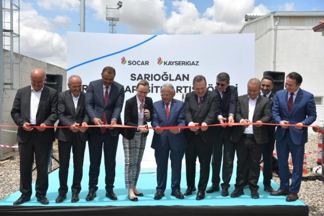 Başkan Büyükkılıç, Sarıoğlan Doğal Gaz RMS-A Kapasite Artış Töreni'ne katıldı