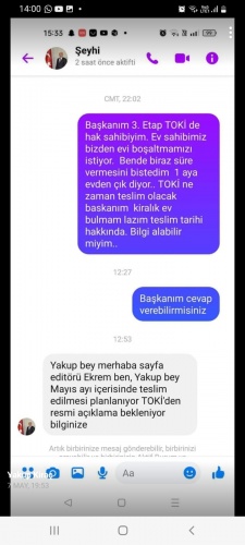 Esnaf TOKİ 3. Etap Mağdurları