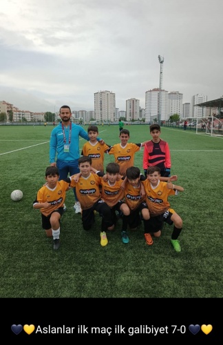 Kocasinan Şimşekspor U-11 İlk Maç İlk Galibiyet