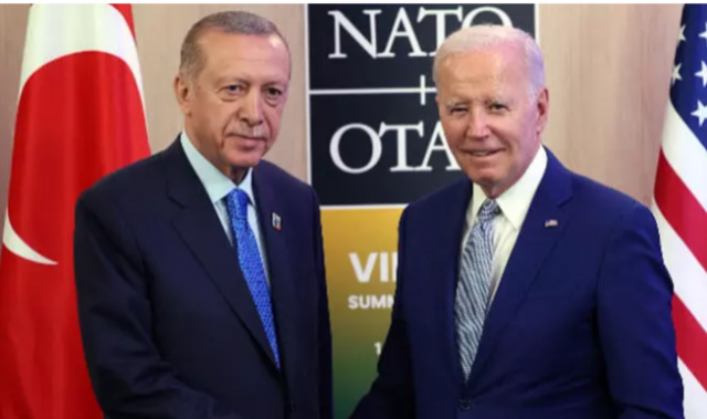 Cumhurbaşkanı Recep Tayyip Erdoğan, ABD Başkanı Biden'ın övgüsüne kayıtsız kalamadı