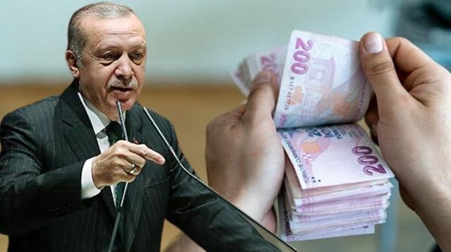 Erdoğan Asgari Ücretin 4 Bin Liranın Altına Düşmemesini İstedi