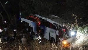 12 kişinin hayatını kaybettiği otobüs kazasının nedeni belirlendi! Şoför kalp krizi geçirmiş