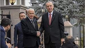 Cumhurbaşkanı Erdoğan ile Bahçeli bugün görüşecek
