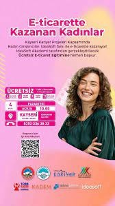 Kayseri Büyükşehir Belediyesi, Kadılara E-Ticaret Eğitimi Düzenliyor