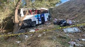 Yozgat Sorgun’da otobüs kazası: Çok sayıda ölü ve yaralı var