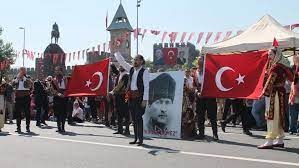 Kayseri'de 30 Ağustos Zafer Bayramı Coşkuyla Kutlandı