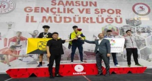 Kocasinan Belediyespor Kulübü sporcusu Mehmet Ali, Türkiye üçüncüsü oldu