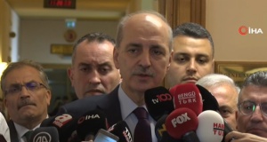 Kurtulmuş, TBMM Başkanlığına adaylık başvurusunu yaptı