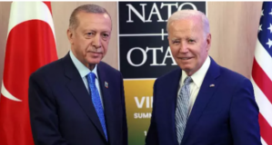 Cumhurbaşkanı Recep Tayyip Erdoğan, ABD Başkanı Biden'ın övgüsüne kayıtsız kalamadı