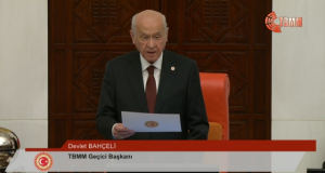 TBMM'de 28. Dönem, Devlet Bahçeli'nin yeminiyle başladı