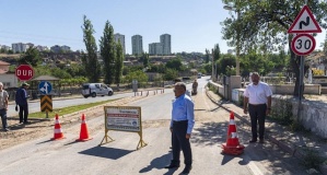 Kayseri'de Doğal Gaz Altyapı Çalışmaları Devam Ediyor