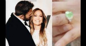 Ben Affleck'le Nikah Masasına Oturan Jennifer Lopez, Düğün Sonrası Alyansıyla Poz Verdi!