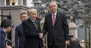 Cumhurbaşkanı Erdoğan ile Bahçeli bugün görüşecek