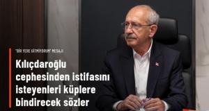 Kılıçdaroğlu cephesinden istifasını isteyenleri küplere bindirecek sözler