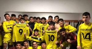 U-17 şampiyonu Kocasinan Şimşekspor