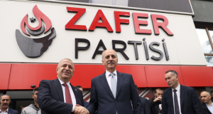 Zafer Partisi Genel Başkanı Ümit Özdağ ile AK Parti Genel Başkanvekili Numan Kurtulmuş görüşmesi başladı