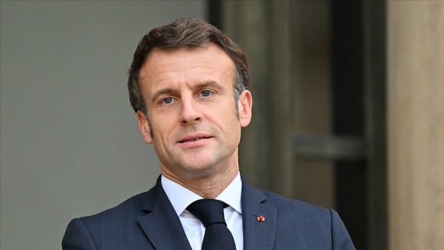 Macron'a kesik parmak içeren bir kutu gönderildi