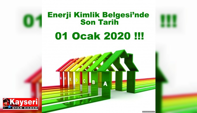 Enerji kimlik belgeli bina 1 milyona yaklaştı