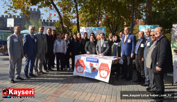 Kayseri’de 540 hasta organ nakli bekliyor