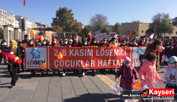 LÖSEV’den ‘Maskemi takarım, farkındalık yaratırım’ etkinliği