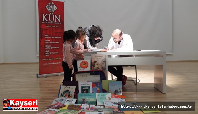 Murat Moroğlu “Bir Bavul Kitap” ı anlattı