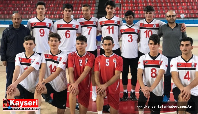 Voleybol Yıldız Takımı Türkiye Finallerinde