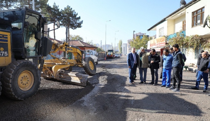 Yıldırım Beyazıt mahallesi’nde değişim başladı