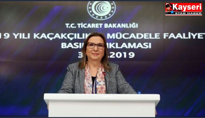 Kaçakçılıkla mücadele sonuçları