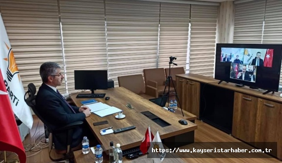 AK Parti İl Başkanı Çopuroğlu, oda başkanlarını dinledi