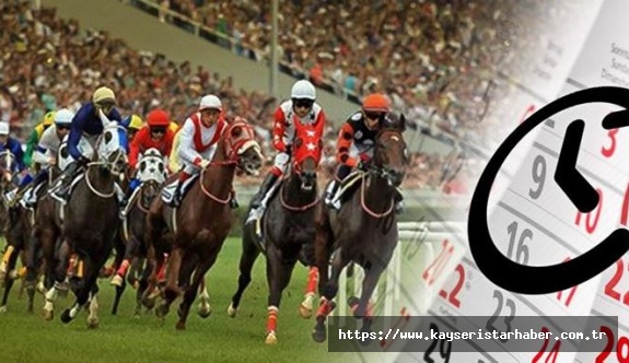At yarışları için karar Mayıs'ta alınacak