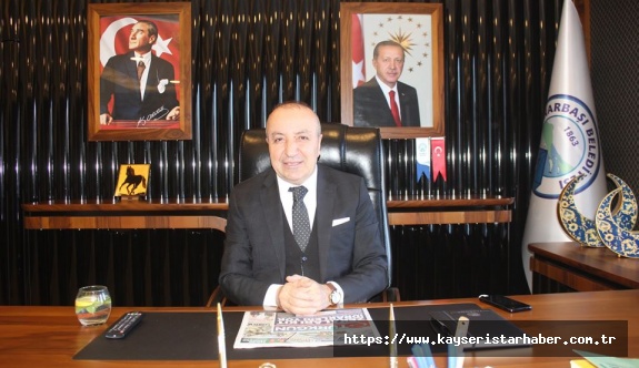 Başkan Uzunluoğlu Pınarbaşılılara seslendi  Yeter ki evde kalın, "24 saat hizmetinizdeyiz!"