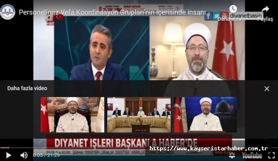 DİB Ali Erbaş, "Ramazan'da camiler açık olacak mı?" sorusunu yanıtladı