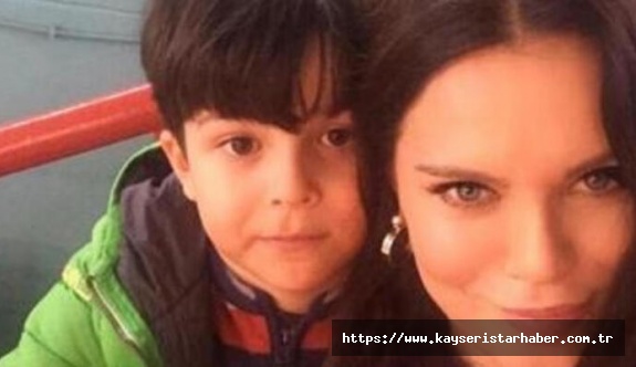 Ebru Şallı'nın 8 yaşındaki oğlu Lenfoma'dan öldü