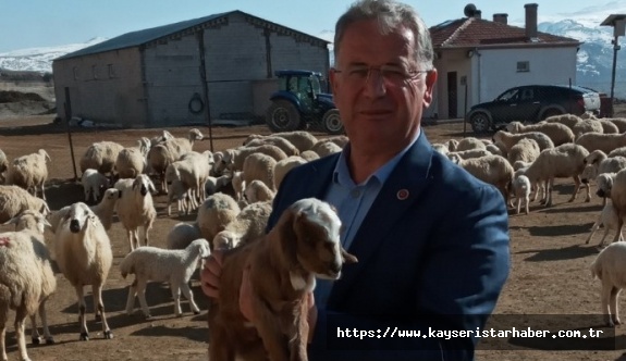  İYİ partili Mustafa Çalıksoy: Talas tarımı unutulmamalı