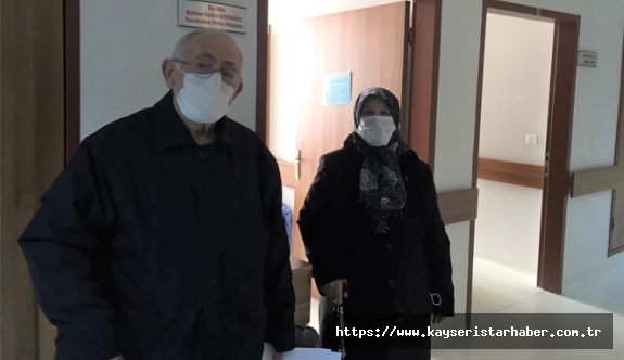 (ÖZEL) ERÜ Hastanelerinden Sevindiren Haber! Koronavirüs Tedavisi Gören Karı-Koca taburcu edildi