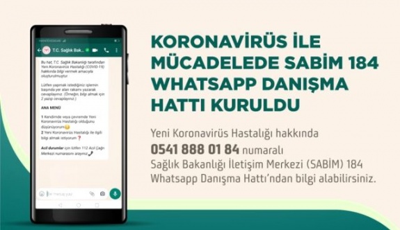 Sağlık Bakanlığı, WhatsApp Danışma Hattı kurdu