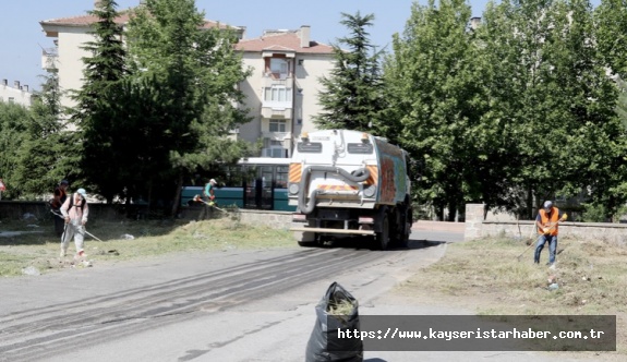 Talas Belediyesi’nden farklı bir uygulama daha