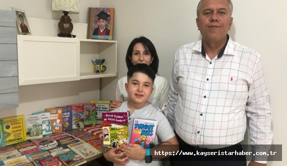   - 8 yaşındaki Ahmet Yasin Batır: “Kitap okurken maceralara dalıyorum” 