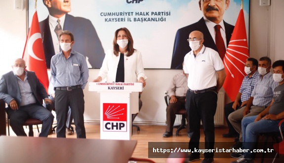 CHP'li Ümit Özer: 'Yerli ve milli olduğunu iddia edenler bu ülkenin üreticisini üretimden kopartıyor'