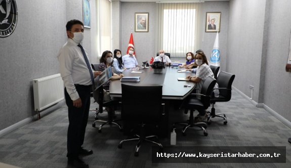 Kayseri Üniversitesi, Stratejik Plan İlk 6 Aylık Hedeflerini Yakaladı