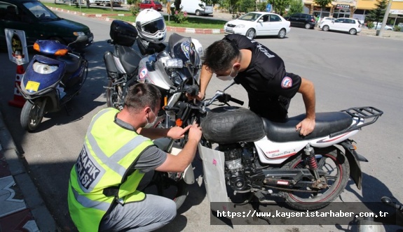 Motosikletler için uygulama