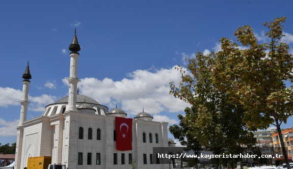  RECEP MAMUR CAMİİ AÇILDI