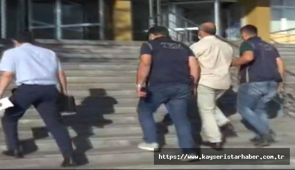 Kayseri merkezli 8 ilde FETÖ operasyonu: 14 kişi gözaltı
