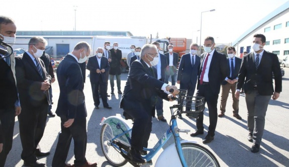 Büyükşehir'den Yeni Bir Akıllı Bisiklet Paylaşım Sistemi