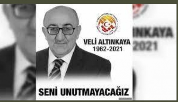 Kayseri Gazeteciler Cemiyeti Başkanı Veli Altınkaya Koronavirüsten Yaşamını Yitirdi...